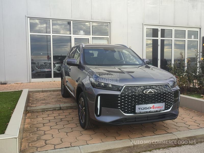 Chery Tiggo 4 1.5 HEV