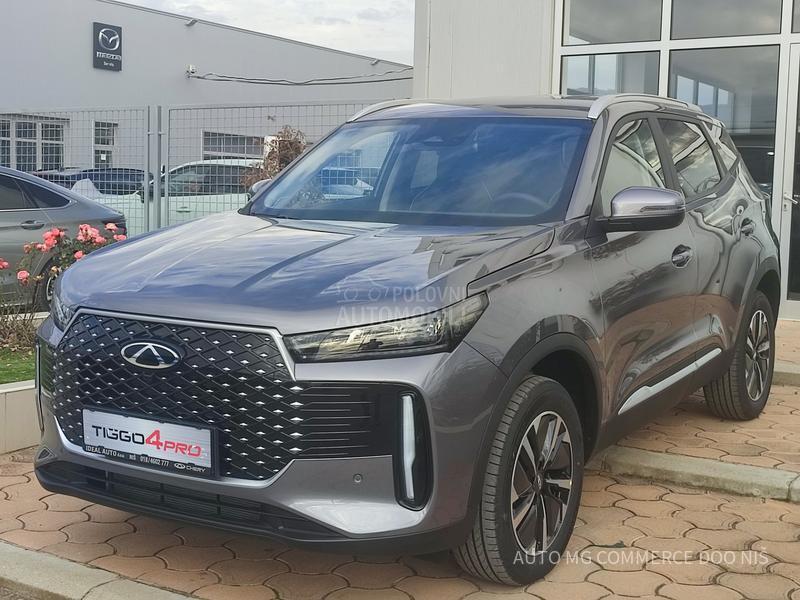 Chery Tiggo 4 1.5 HEV