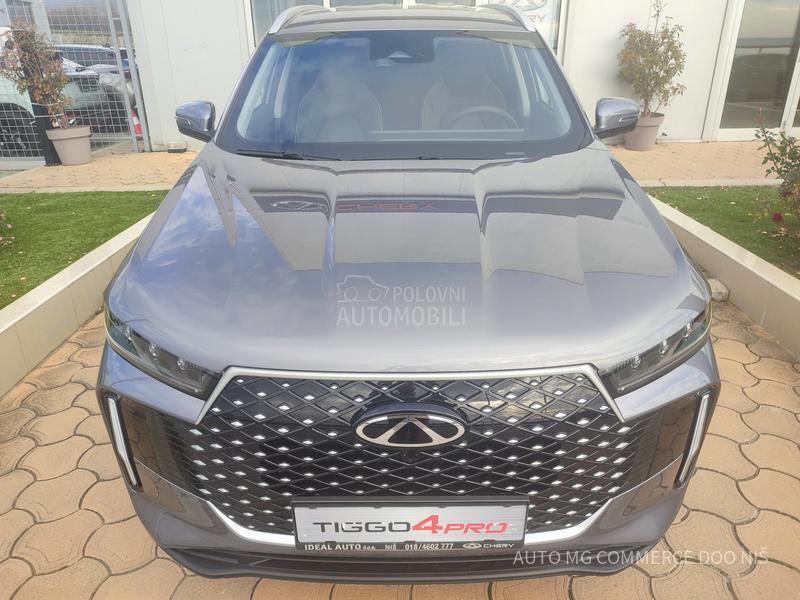 Chery Tiggo 4 1.5 HEV