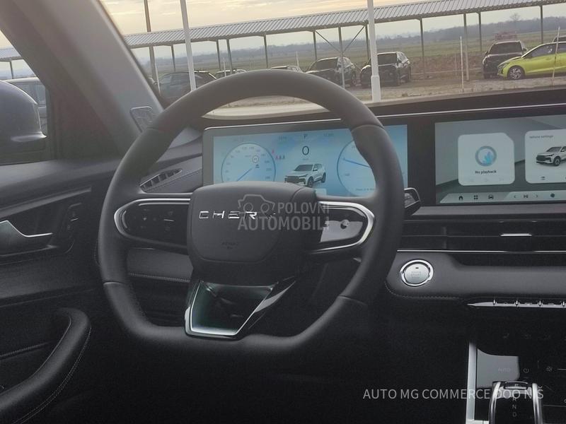 Chery Tiggo 4 1.5 HEV