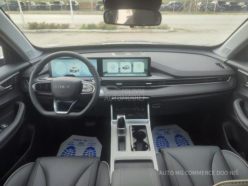 Chery Tiggo 4 1.5 HEV