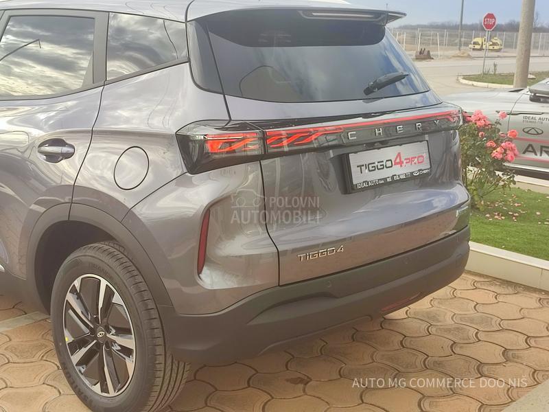Chery Tiggo 4 1.5 HEV