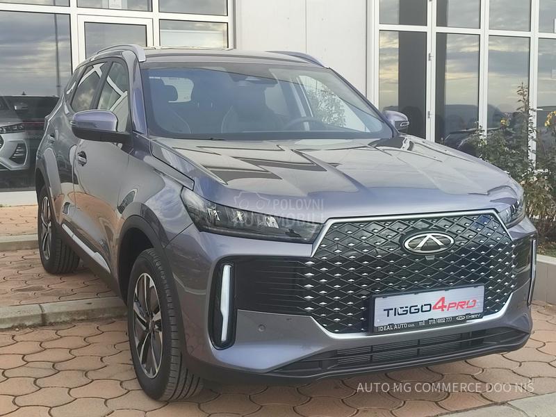 Chery Tiggo 4 1.5 HEV