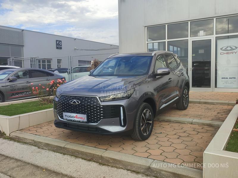 Chery Tiggo 4 1.5 HEV