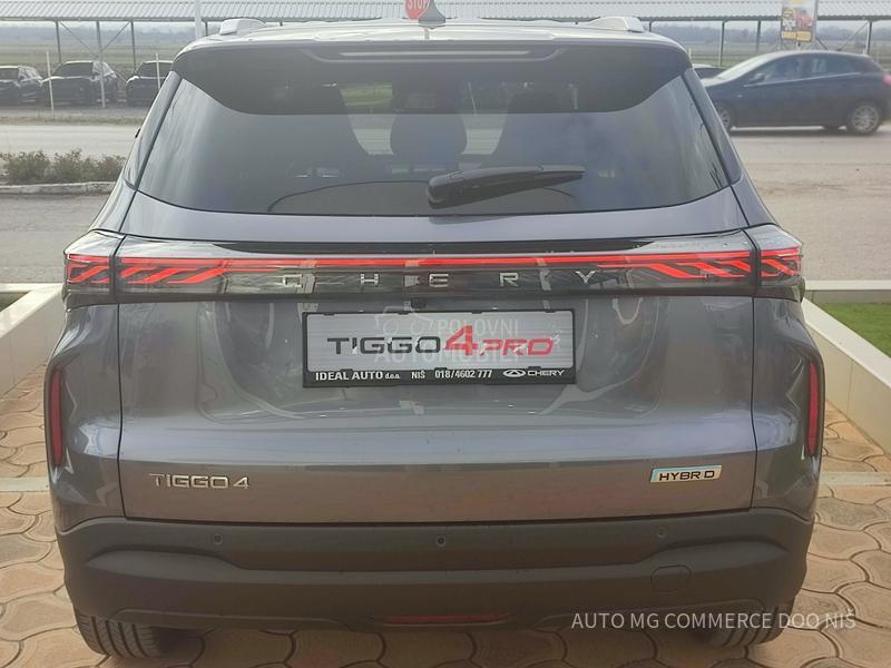 Chery Tiggo 4 1.5 HEV