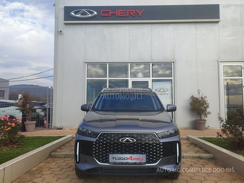 Chery Tiggo 4 1.5 HEV