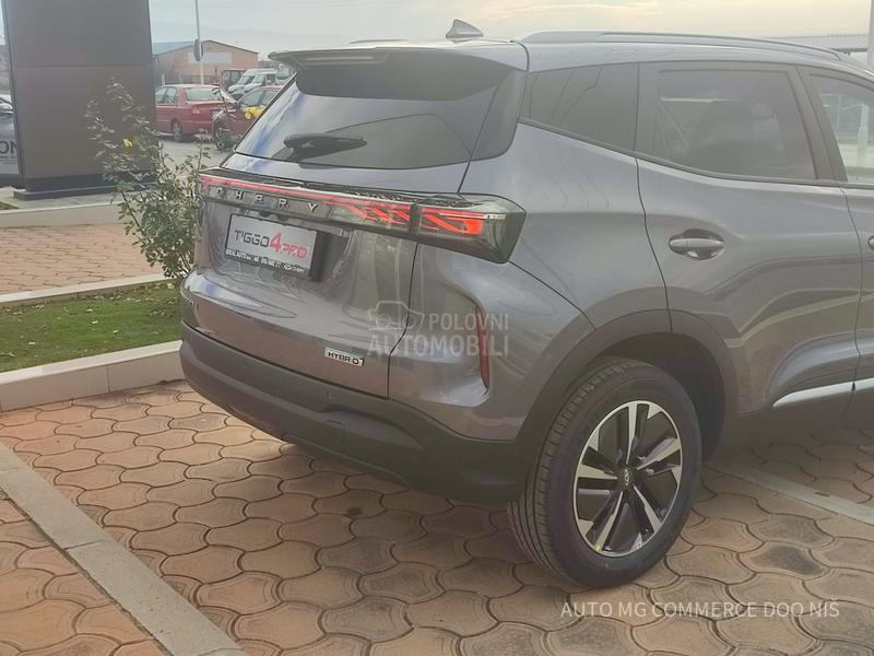 Chery Tiggo 4 1.5 HEV
