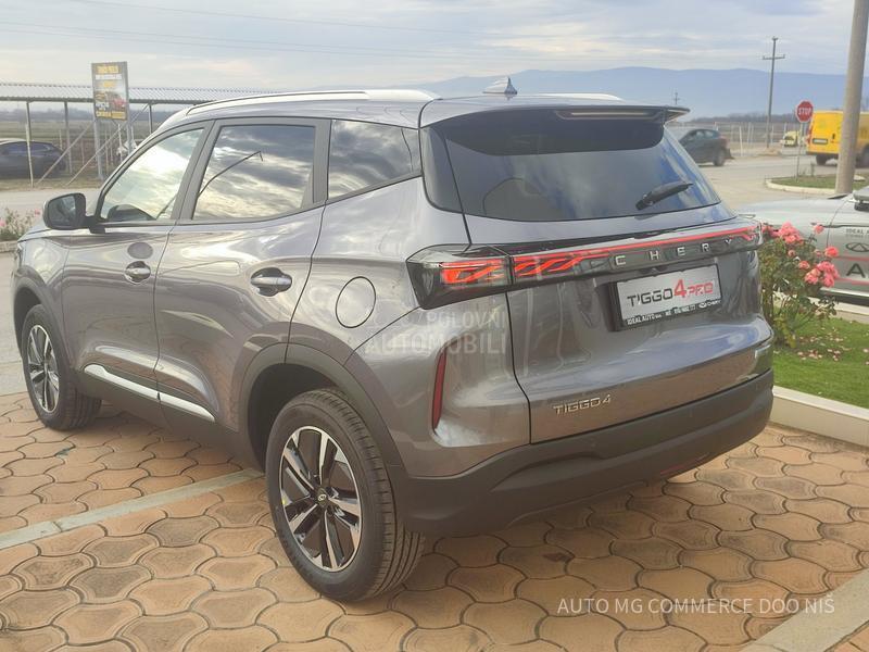 Chery Tiggo 4 1.5 HEV