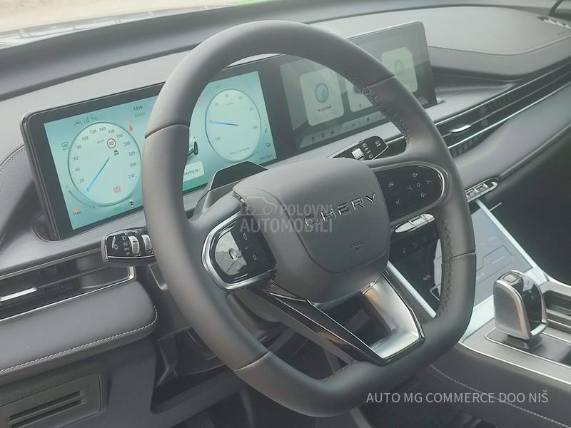 Chery Tiggo 4 1.5 HEV