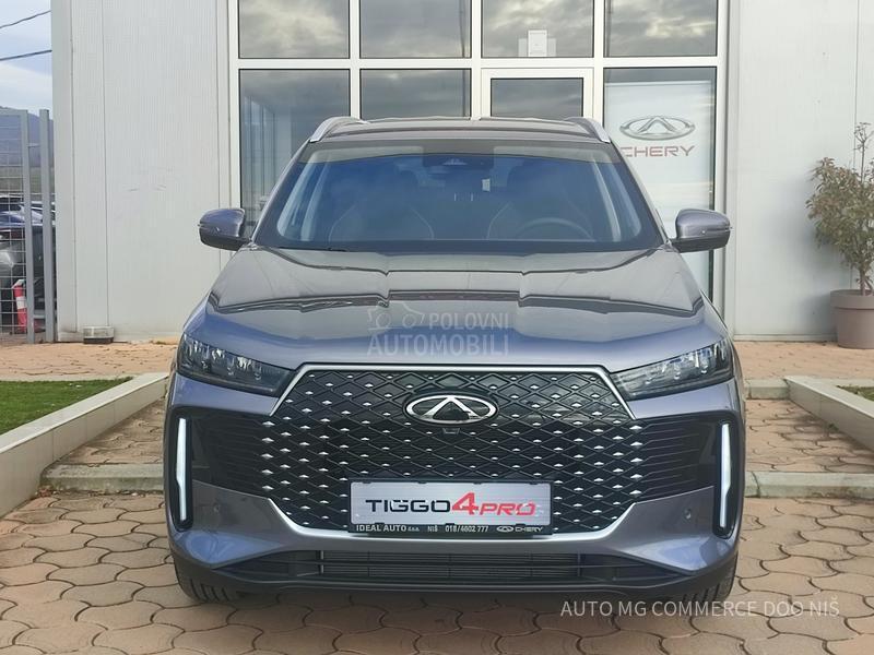 Chery Tiggo 4 1.5 HEV