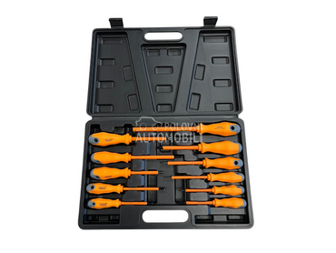 Set srafcigera izolovani 11kom  