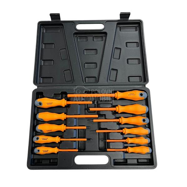 Set srafcigera izolovani 11kom