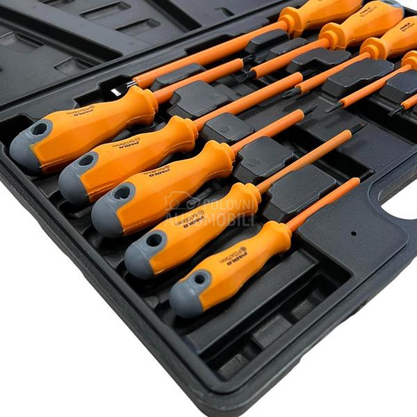 Set srafcigera izolovani 11kom