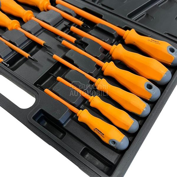 Set srafcigera izolovani 11kom