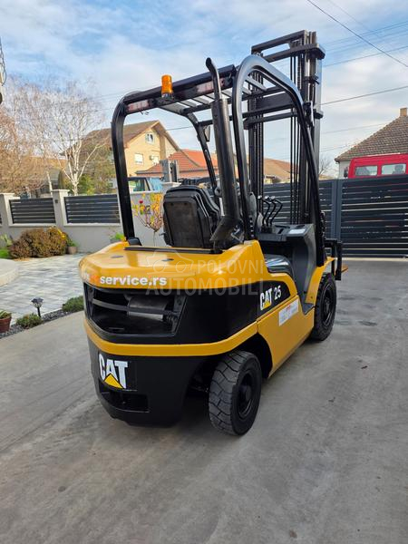 CAT DP25N