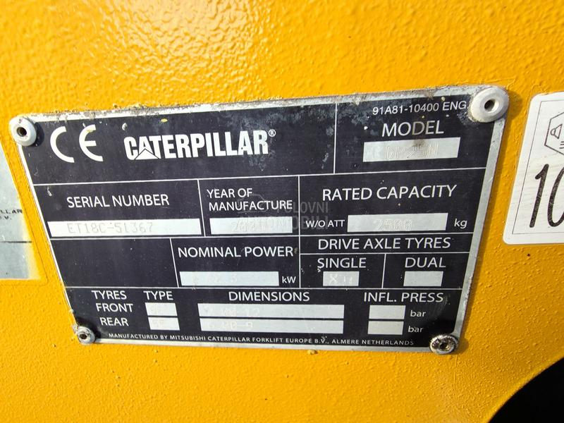 CAT DP25N