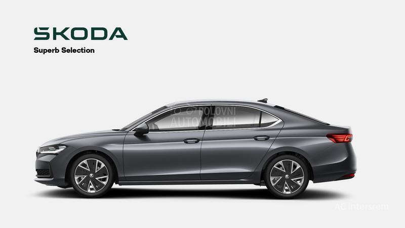 Škoda Superb 2.0 TDI DSG