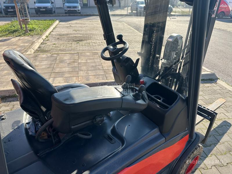 Linde E20PL Evo