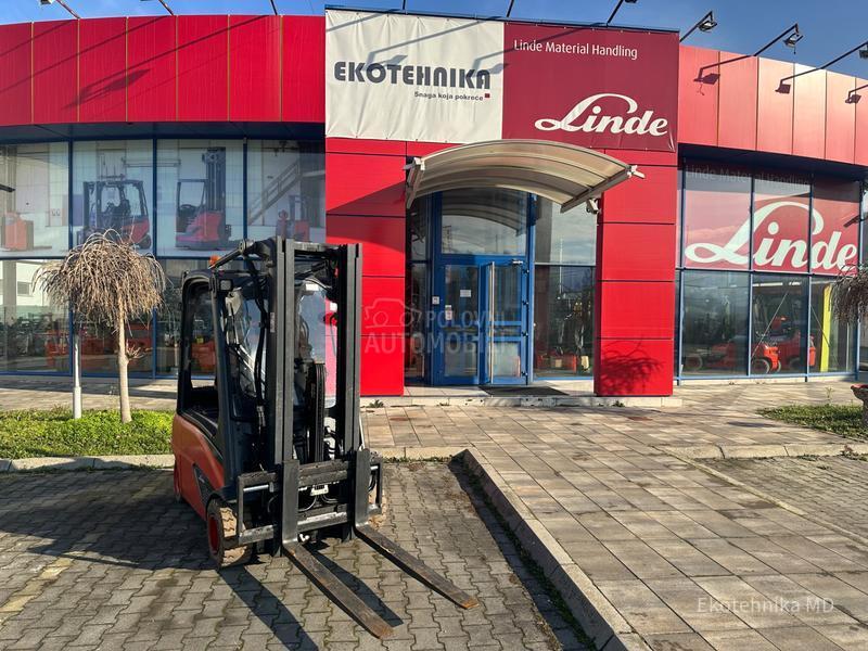 Linde E20PL Evo
