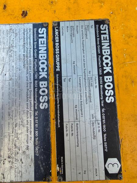 Steinbock Boss PE 25