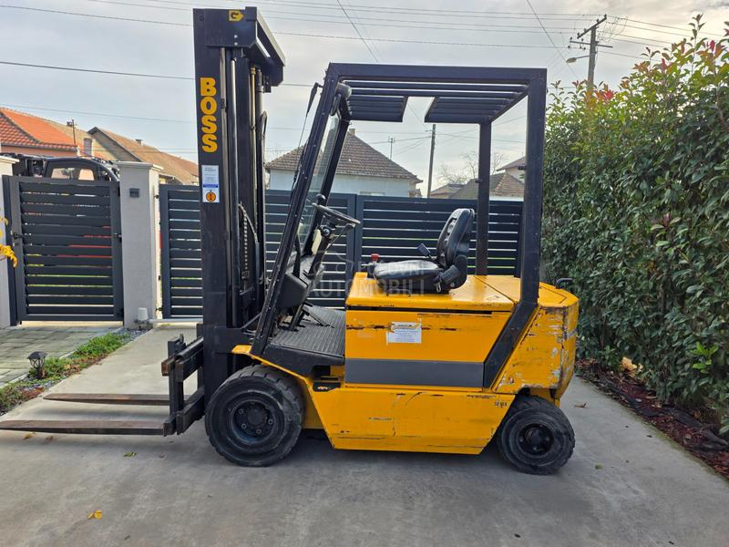 Steinbock Boss PE 25