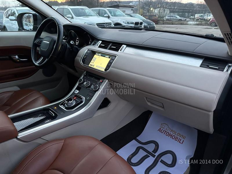 Land Rover Range Rover Evoque 2.2 SD4 PREMIUM PURE