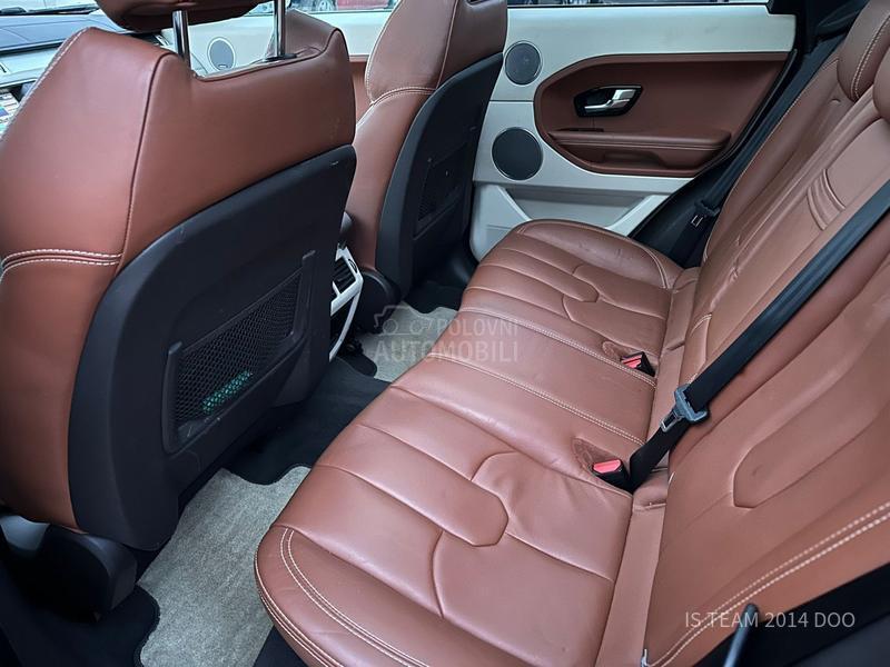 Land Rover Range Rover Evoque 2.2 SD4 PREMIUM PURE