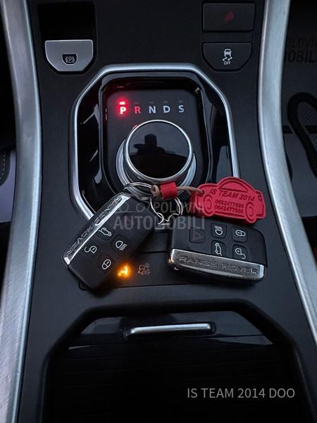 Land Rover Range Rover Evoque 2.2 SD4 PREMIUM PURE