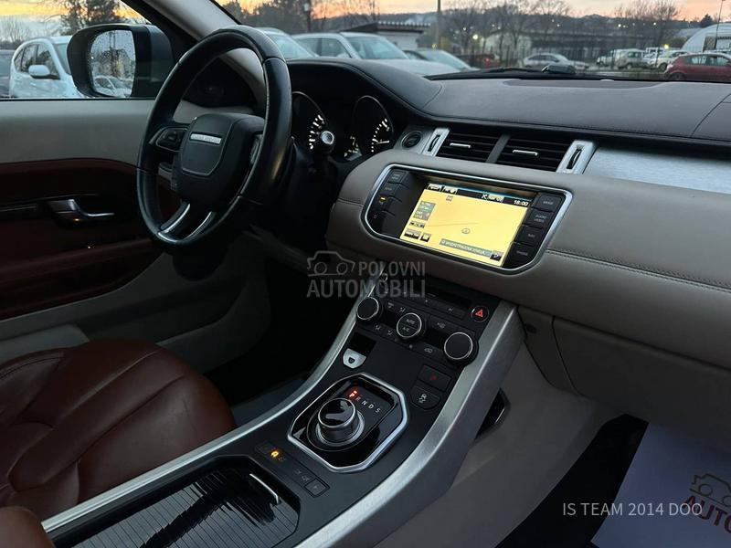 Land Rover Range Rover Evoque 2.2 SD4 PREMIUM PURE