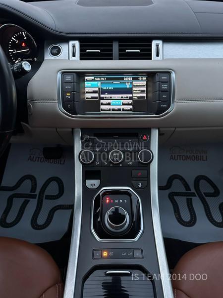 Land Rover Range Rover Evoque 2.2 SD4 PREMIUM PURE