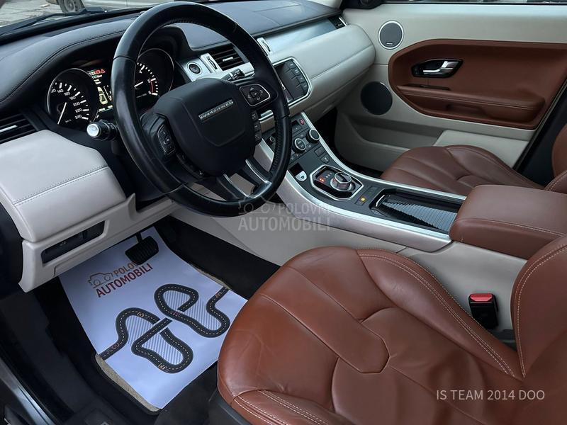 Land Rover Range Rover Evoque 2.2 SD4 PREMIUM PURE