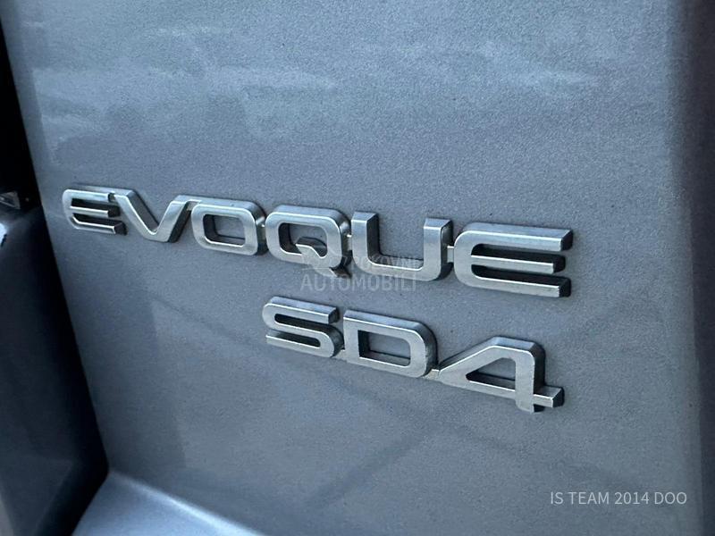 Land Rover Range Rover Evoque 2.2 SD4 PREMIUM PURE