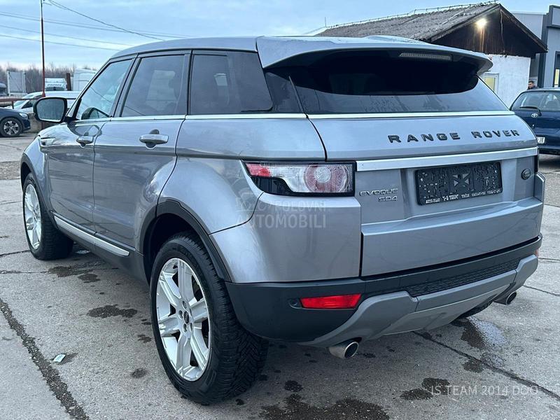 Land Rover Range Rover Evoque 2.2 SD4 PREMIUM PURE