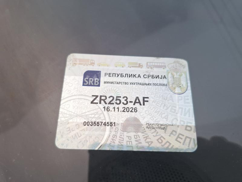 Chevrolet Matiz reg tek/