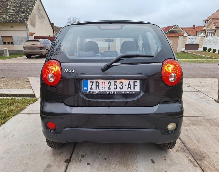 Chevrolet Matiz reg tek/