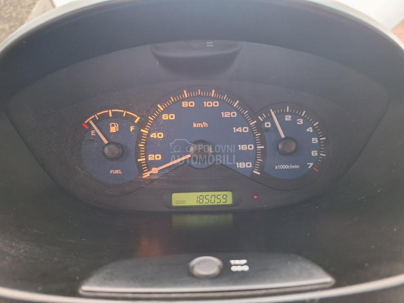 Chevrolet Matiz reg tek/