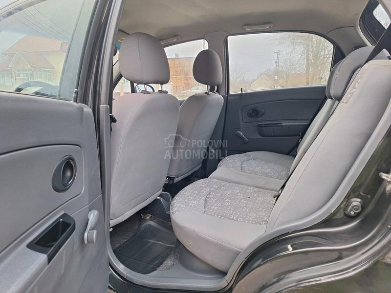Chevrolet Matiz reg tek/