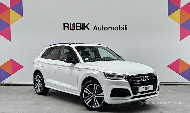 Audi Q5 2.0TDI S lineBlack Q