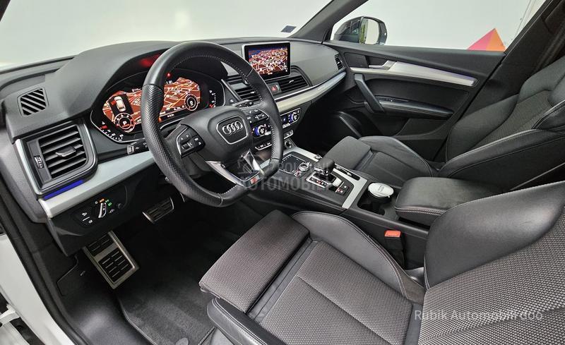 Audi Q5 2.0TDI S lineBlack Q
