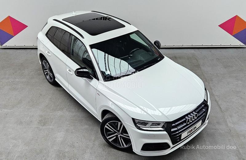 Audi Q5 2.0TDI S lineBlack Q