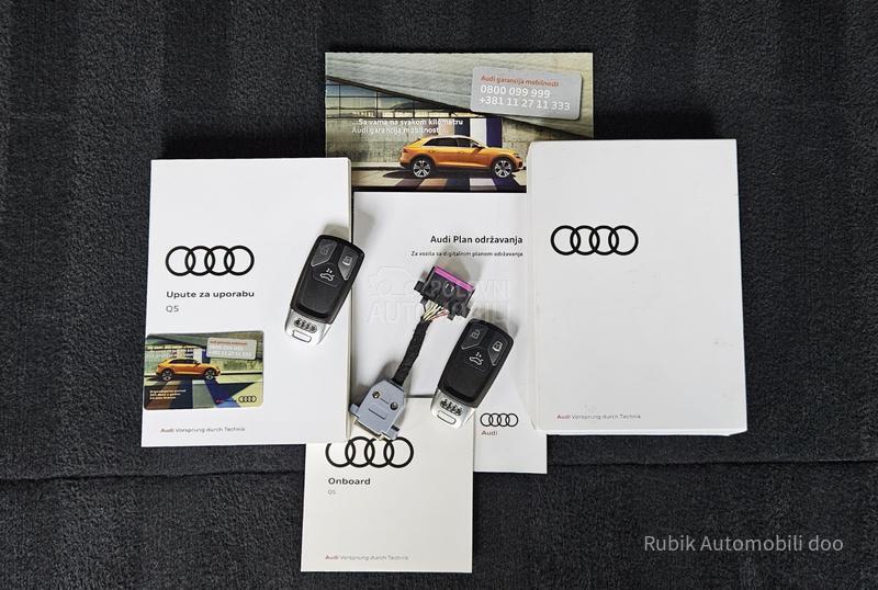 Audi Q5 2.0TDI S lineBlack Q