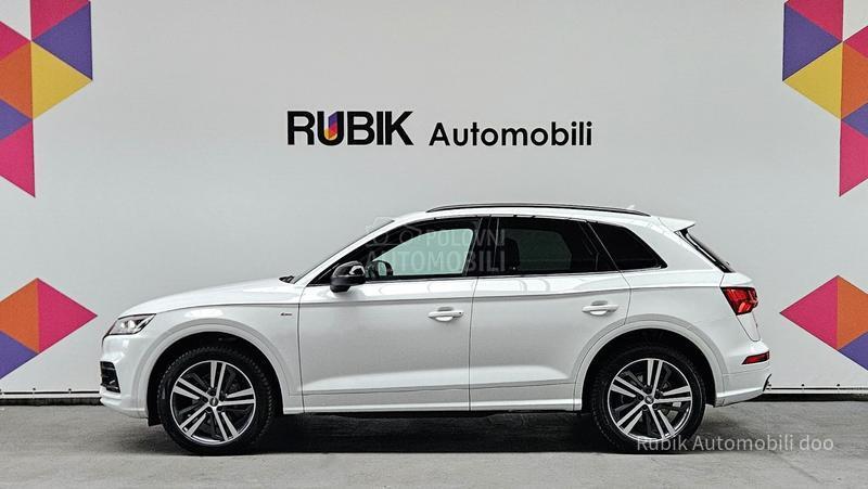 Audi Q5 2.0TDI S lineBlack Q