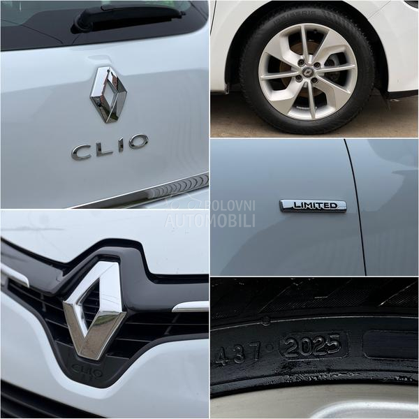 Renault Clio 1.5dCi / LIMITED