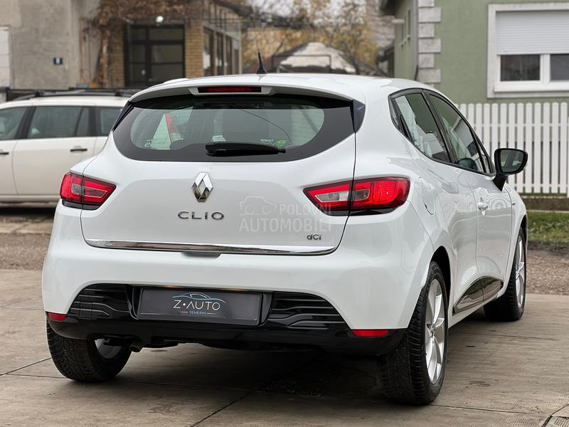 Renault Clio 1.5dCi / LIMITED