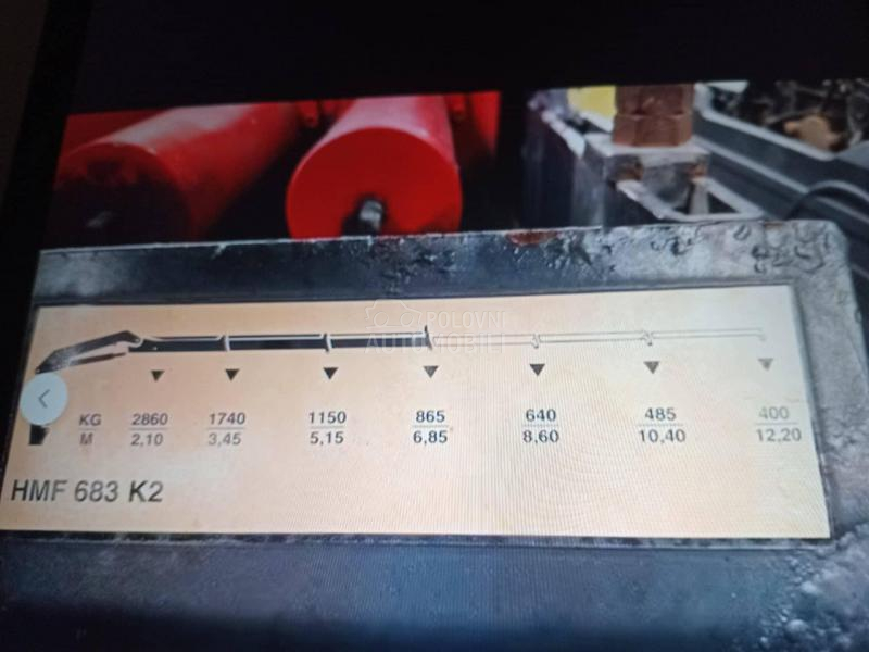 Iveco euro kargo 100 e 17