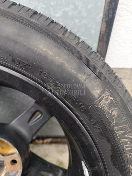 Aluminijumske felne  16" 4 x 108