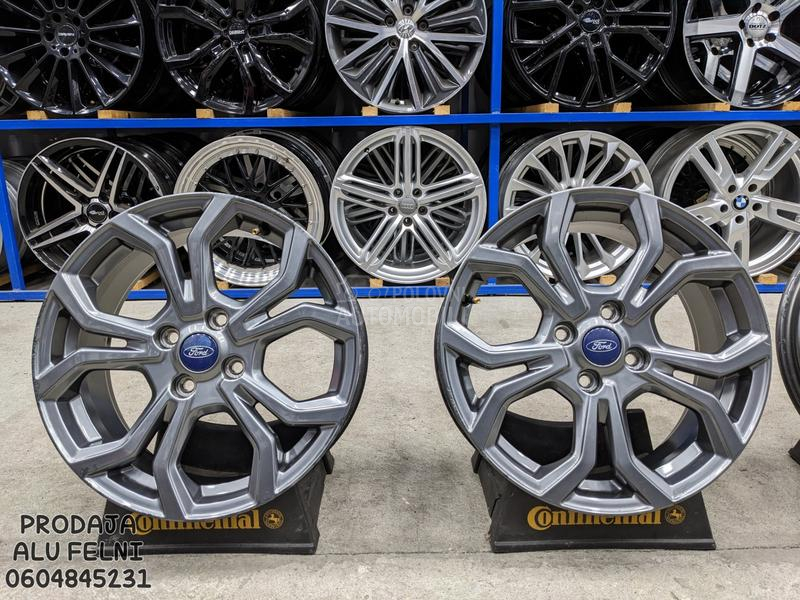 Aluminijumske felne FORD 17" 4 x 108
