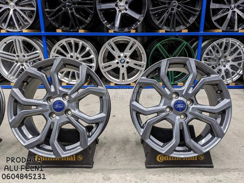 Aluminijumske felne FORD 17" 4 x 108