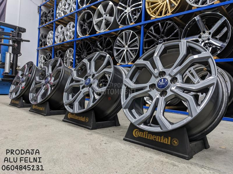 Aluminijumske felne FORD 17" 4 x 108