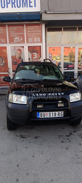 Land Rover Freelander 
